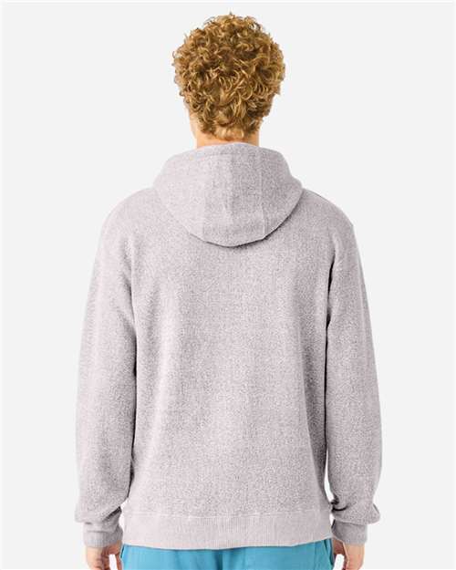 Lane Seven LS11001 Unisex Nantucket Hoodie Sweatshirt - Back view