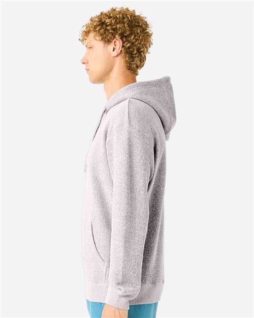 Lane Seven LS11001 Unisex Nantucket Hoodie Sweatshirt - Side view