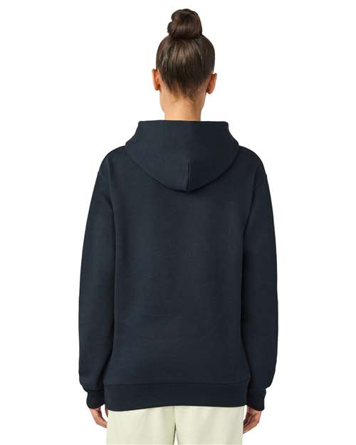Lane Seven LS16001 Unisex Urban Hoodie Sweatshirt - Back view