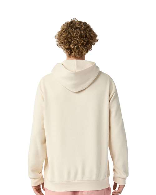 Lane Seven LS16001 Unisex Urban Hoodie Sweatshirt - Back view