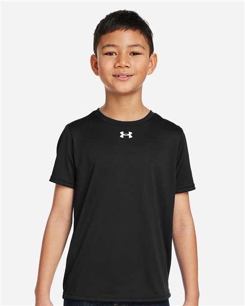 Under Armour 1377487 Youth Tech? Team T-Shirt - Front view