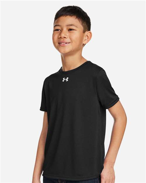 Under Armour 1377487 Youth Tech? Team T-Shirt - Side view