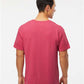 M&O 4800 Men's Gold Soft Touch T-Shirt - Back view