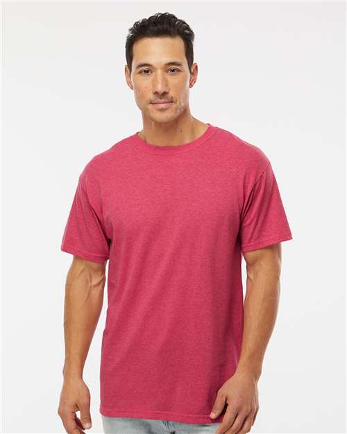 M&O 4800 Men's Gold Soft Touch T-Shirt - Front view