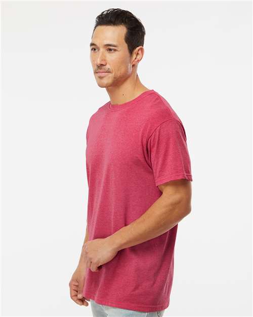 M&O 4800 Men's Gold Soft Touch T-Shirt - Side view