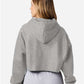 Champion RW01W Women's Reverse Weave? Hooded Cropped Sweatshirt - Back view