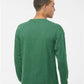 M&O 4820 Men's B-Tech Cotton-Feel T-Shirt - Back view