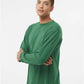 M&O 4820 Men's B-Tech Cotton-Feel T-Shirt - Side view
