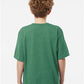 M&O 4850 Youth Gold Soft Touch T-Shirt - Back view