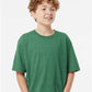M&O 4850 Youth Gold Soft Touch T-Shirt - Front view