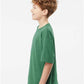 M&O 4850 Youth Gold Soft Touch T-Shirt - Side view