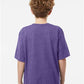 M&O 4850 Youth Gold Soft Touch T-Shirt - Back view
