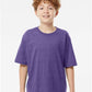 M&O 4850 Youth Gold Soft Touch T-Shirt - Front view