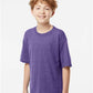 M&O 4850 Youth Gold Soft Touch T-Shirt - Side view