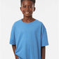 M&O 4850 Youth Gold Soft Touch T-Shirt - Front view