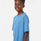 M&O 4850 Youth Gold Soft Touch T-Shirt - Side view
