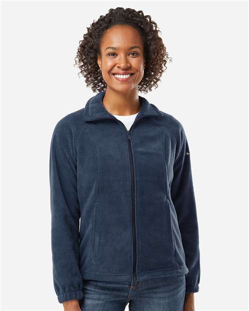 Columbia 212470 Women?s Benton Springs? Fleece Full-Zip Jacket - Front view