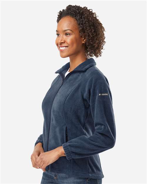 Columbia 212470 Women?s Benton Springs? Fleece Full-Zip Jacket - Side view