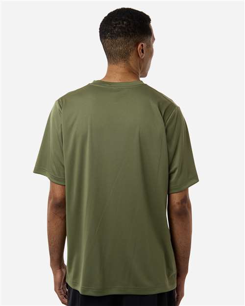 CORE365 CE10 Unisex Capital Performance T-Shirt - Back view