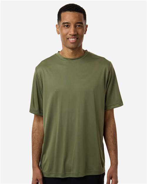 CORE365 CE10 Unisex Capital Performance T-Shirt - Front view