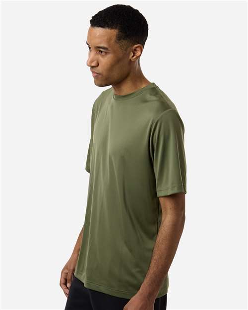 CORE365 CE10 Unisex Capital Performance T-Shirt - Side view