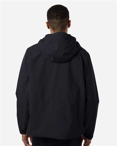 CORE365 CE812 Men's Barrier All Season Jacket - Back view
