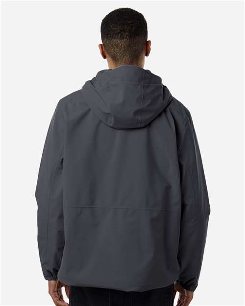 CORE365 CE812 Men's Barrier All Season Jacket - Back view