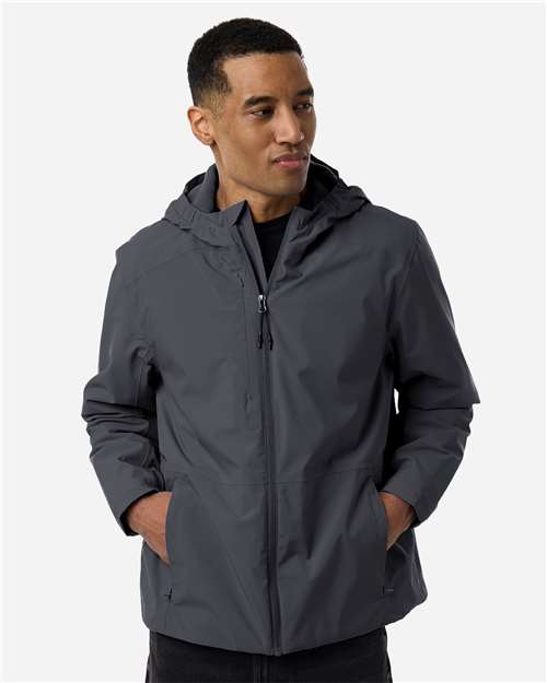 CORE365 CE812 Men's Barrier All Season Jacket - Front view