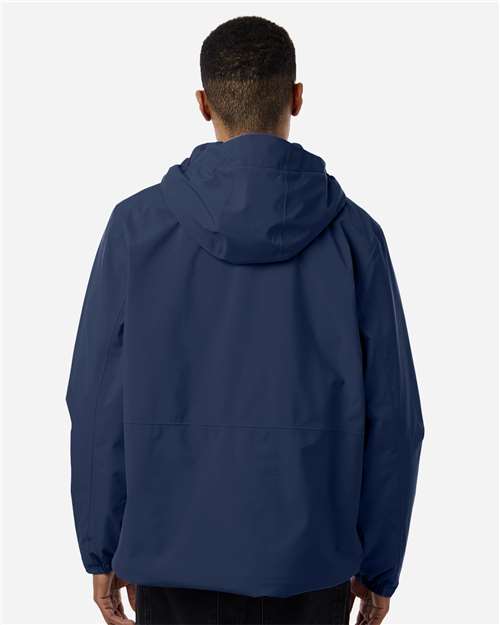 CORE365 CE812 Men's Barrier All Season Jacket - Back view