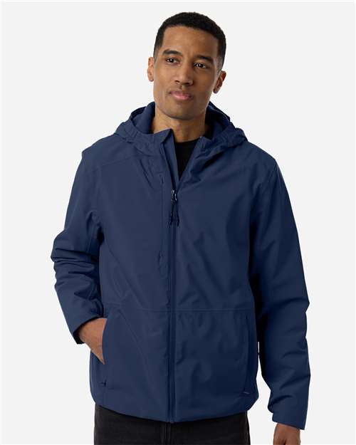 CORE365 CE812 Men's Barrier All Season Jacket - Front view