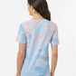 Colortone 1355 Women's Tornado Jersey - Back view