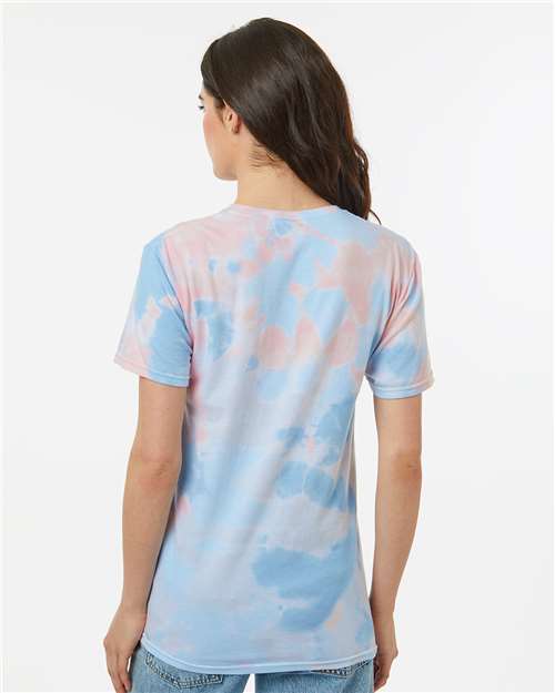 Colortone 1355 Women's Tornado Jersey - Back view