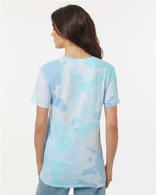 Colortone 1355 Women's Tornado Jersey - Back view