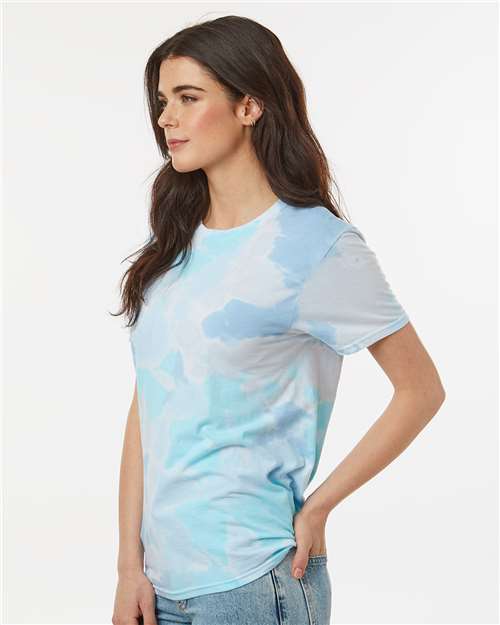 Colortone 1355 Women's Tornado Jersey - Side view
