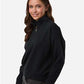 Independent Trading Co. EXP15WPQ Women's Perform Quarter-Zip Pullover - Side view