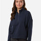 Independent Trading Co. EXP15WPQ Women's Perform Quarter-Zip Pullover - Front view