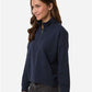 Independent Trading Co. EXP15WPQ Women's Perform Quarter-Zip Pullover - Side view
