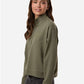 Independent Trading Co. EXP15WPQ Women's Perform Quarter-Zip Pullover - Side view