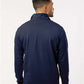Independent Trading Co. EXP20PQ Men's Perform Quarter-Zip Pullover - Back view
