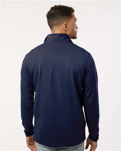 Independent Trading Co. EXP20PQ Men's Perform Quarter-Zip Pullover - Back view