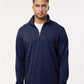 Independent Trading Co. EXP20PQ Men's Perform Quarter-Zip Pullover - Front view