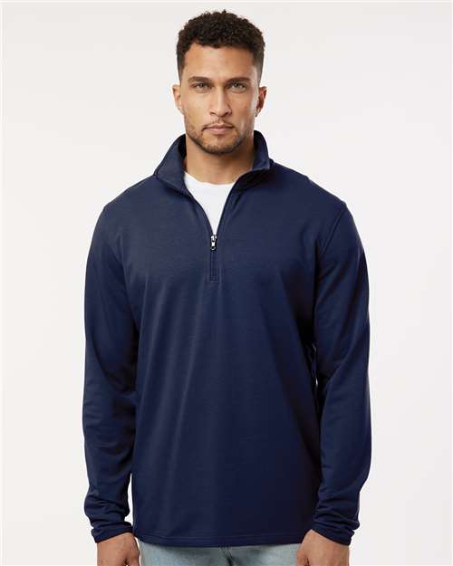 Independent Trading Co. EXP20PQ Men's Perform Quarter-Zip Pullover - Front view