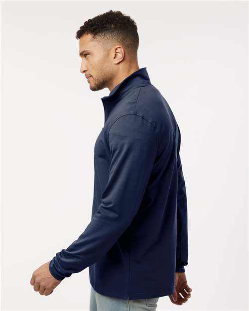 Independent Trading Co. EXP20PQ Men's Perform Quarter-Zip Pullover - Side view