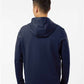 Independent Trading Co. EXP30PZ Unisex Perform Full-Zip Hooded Sweatshirt - Back view
