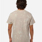 Colortone 1385 Unisex Bleach Out Dyed T-Shirt - Back view