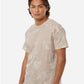 Colortone 1385 Unisex Bleach Out Dyed T-Shirt - Side view