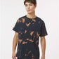 Colortone 1385 Unisex Bleach Out Dyed T-Shirt - Front view