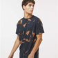 Colortone 1385 Unisex Bleach Out Dyed T-Shirt - Side view