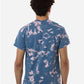 Colortone 1385 Unisex Bleach Out Dyed T-Shirt - Back view