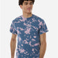 Colortone 1385 Unisex Bleach Out Dyed T-Shirt - Front view